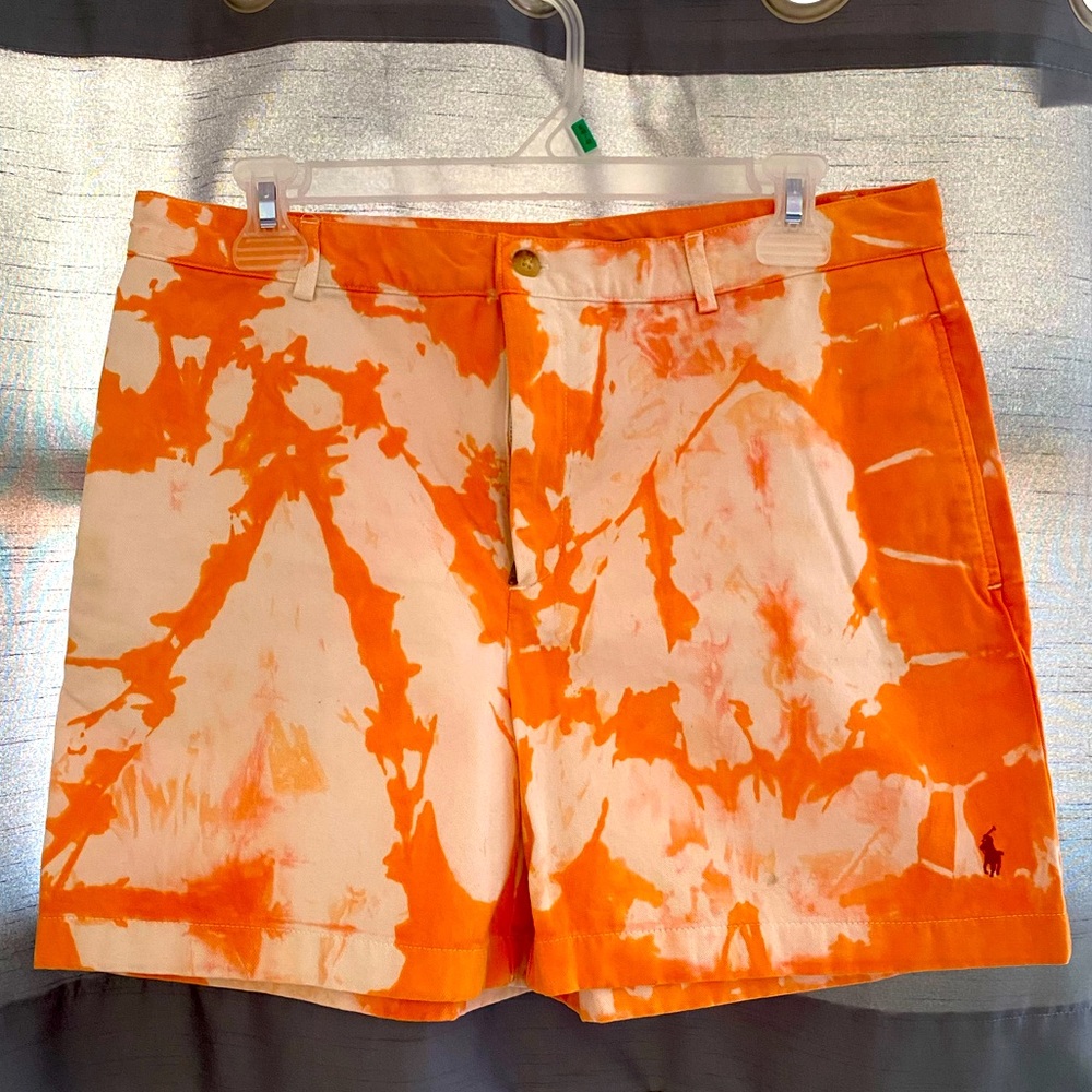 Vintage 80’s Ralph Lauren polo shorts, one of a kind